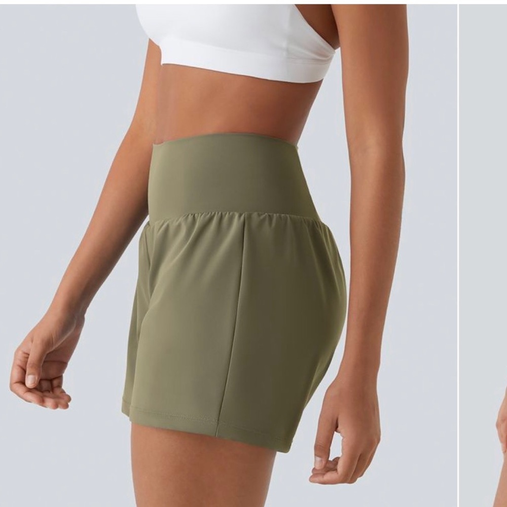 Halara Shorts - 5” - High-Waisted 2-in-1 w/ Pocket